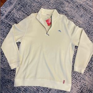 Tommy Bahama XL men’s light yellow reversible